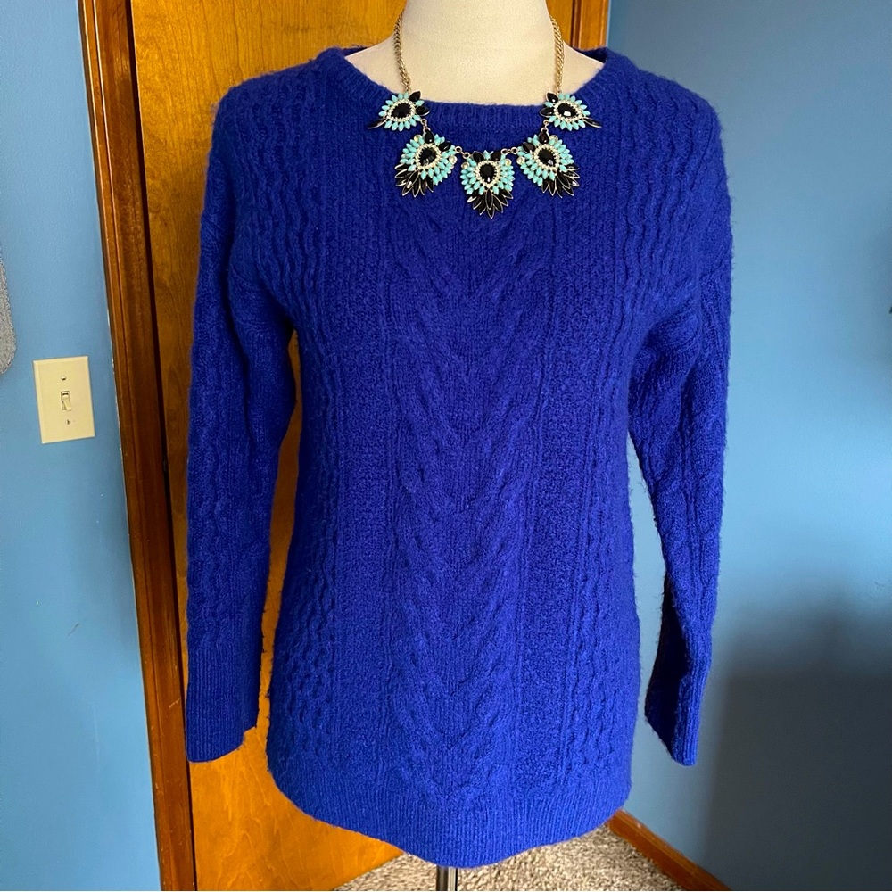 Blue Elle Sweater
